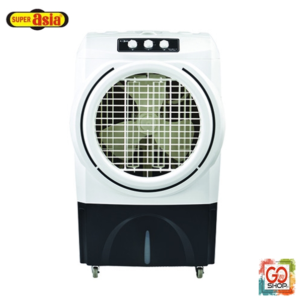Super Asia Room Air Cooler ECM4600 Plus Easy Cool Moveable Grill