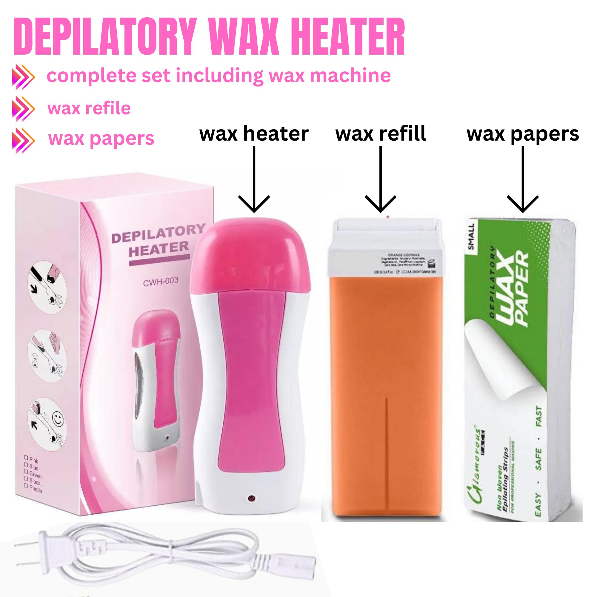 Biosoft Roll On Wax Heater Online Price Wax Roller Warmer Buy