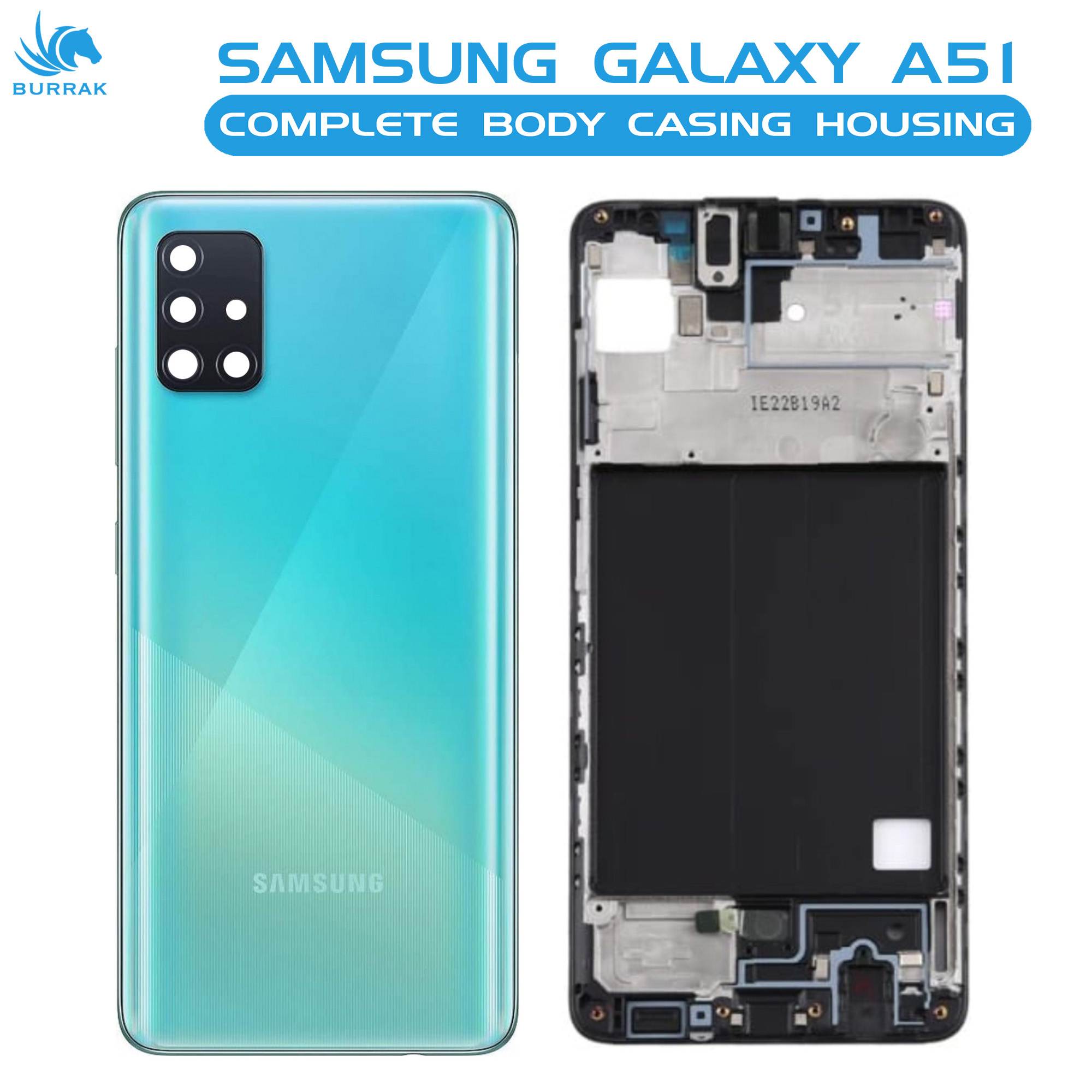 samsung galaxy a51 body