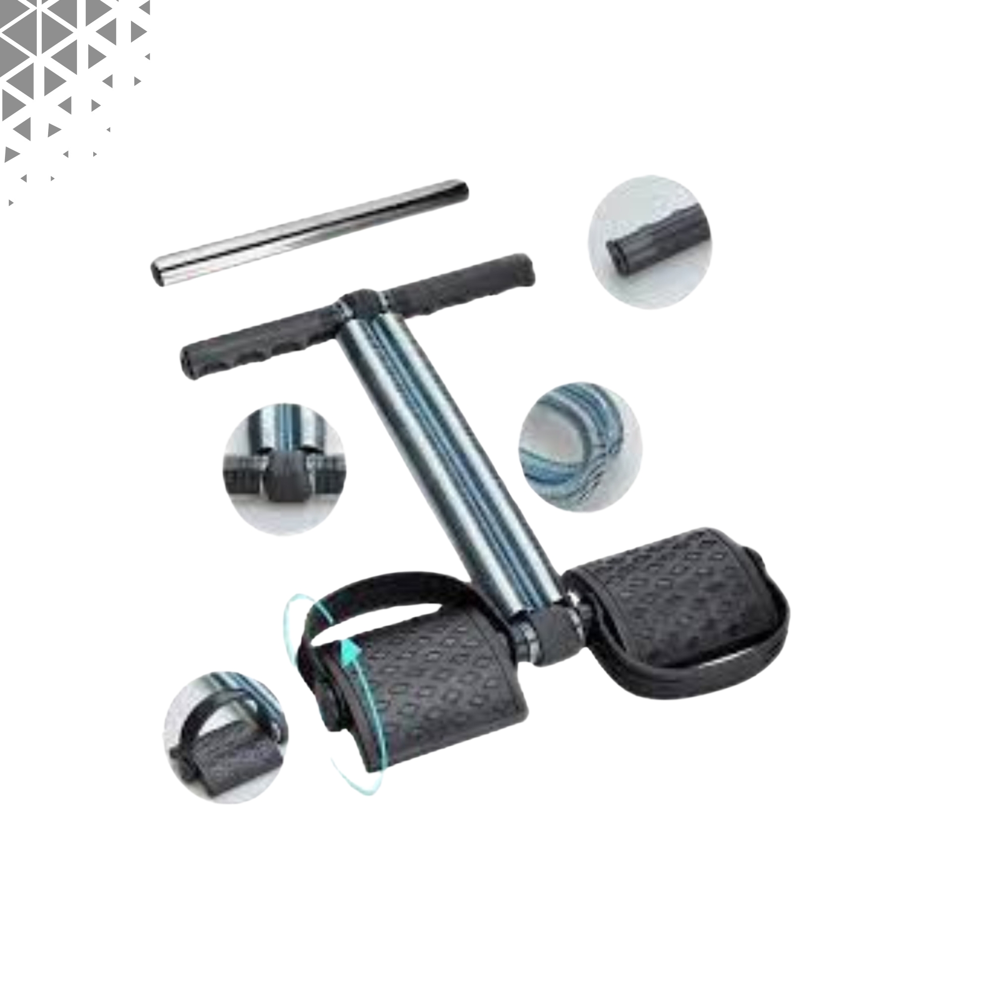 TUMMY TRIMMER DOUBLE AND SINGLE SPRING HIGH QUALITY WEIGHT LOSS EXERCISE MACHINE  HOME GYM FOR WOMEN AND MEN