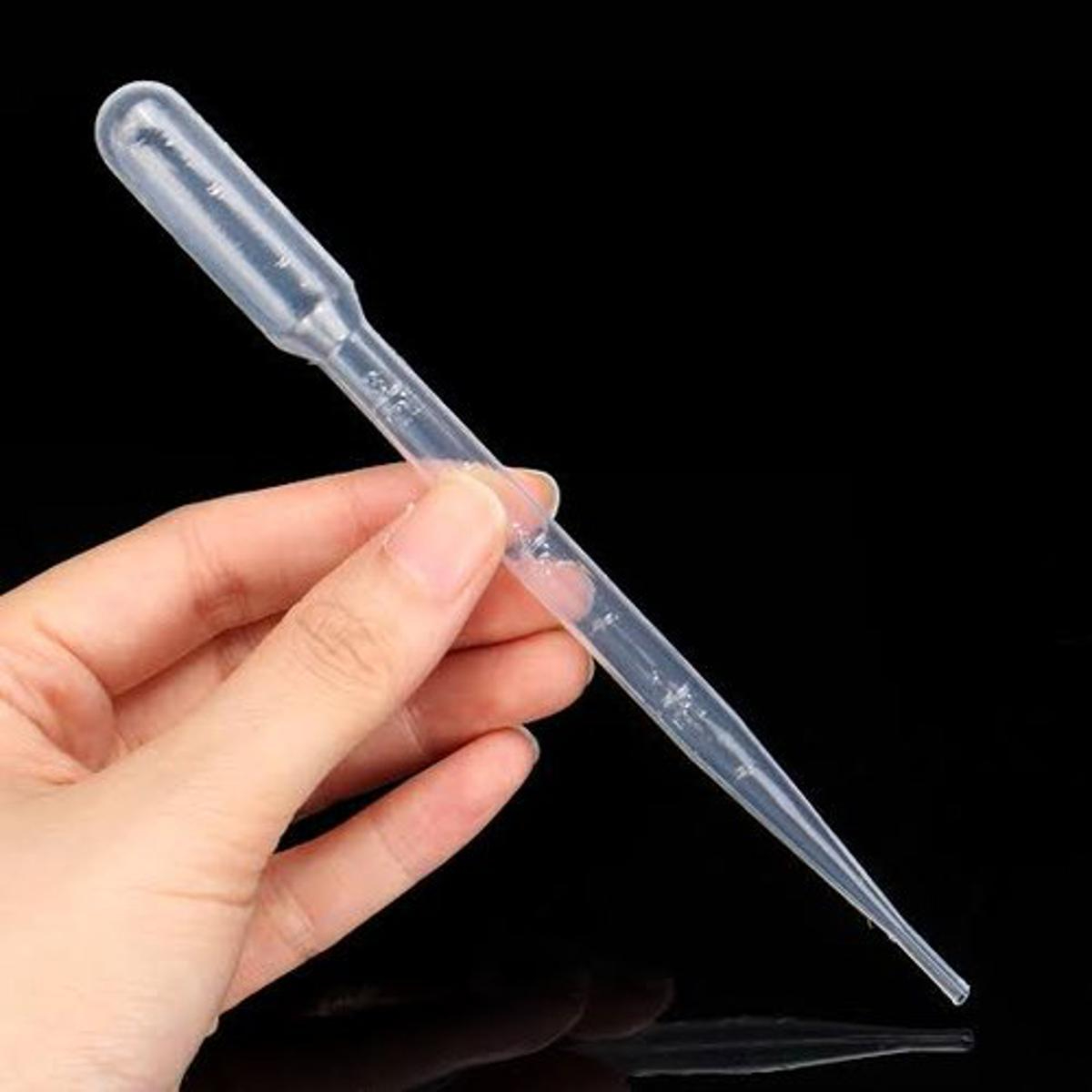 kasheemart - 5ml 3ml 1ml 0.5ml Plastic Transfer Pipettes Droppers 3 to 500 Pcs Disposable Graduated Droppers for E asssential Oils, Perfume Sampling, Resin, Paints, Candle & Soap Making, Makeup, DIY Crafts, Food Colors, Liquid Handling & Science Lab Use price in Pakistan