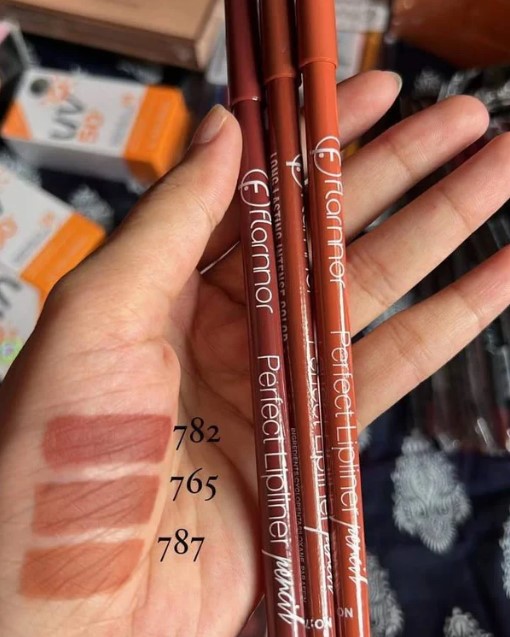 Flarmor Waterproof Perfect Lip Liner Lip Pencil Long Lasting