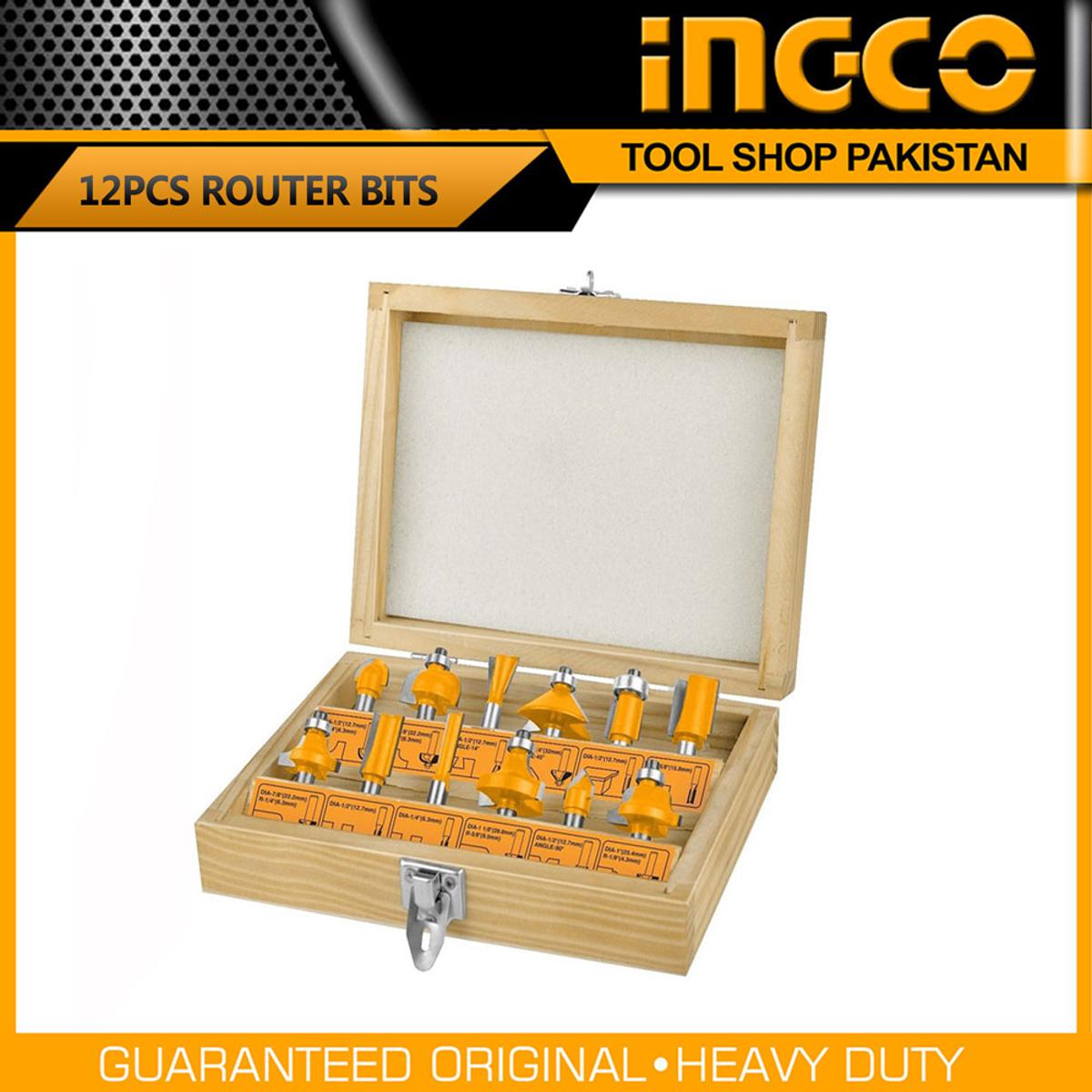 Ingco deals router bits