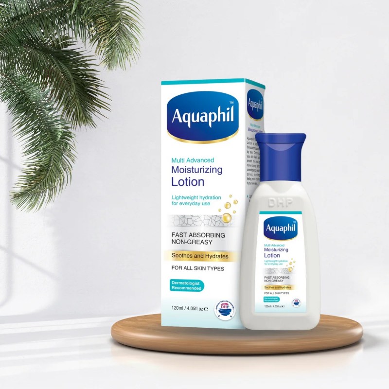 Aquaphil Lotion | Moisturising Skin Care | Original