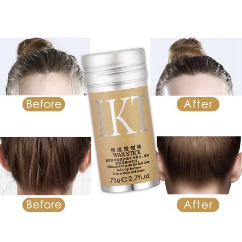 IKT Hair Wax Stick, Styling Wax for Smooth WigsIKT Hair Wax Stick, Styling Wax for Smooth Wigs