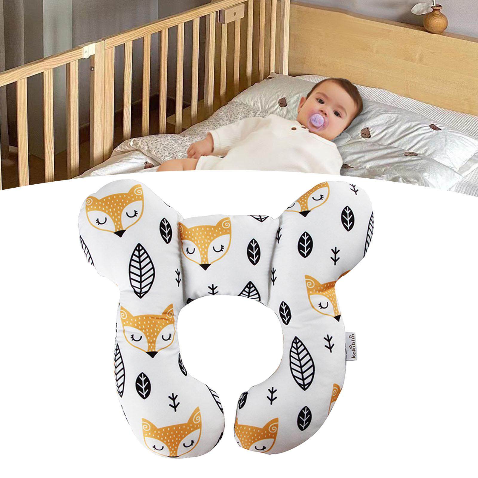 Car seat outlet pillow for newborn