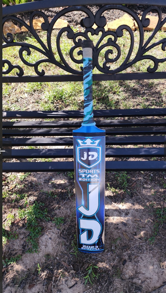JD Sports Tape Ball Cricket Bat