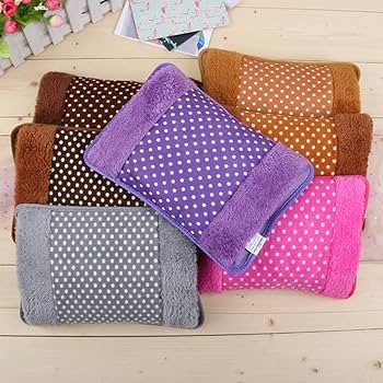 Rechargeable Electric Hot Water Bottle Heating Pad | Electric Heat Bag for Pain Relief | Electric Hot Water Bottle Bag for Periods | Electric Heating Pad for Pain | Electric Warm Bag, Pillow for Cramps & Aches | Hot Electric Water Bottle for Comfort