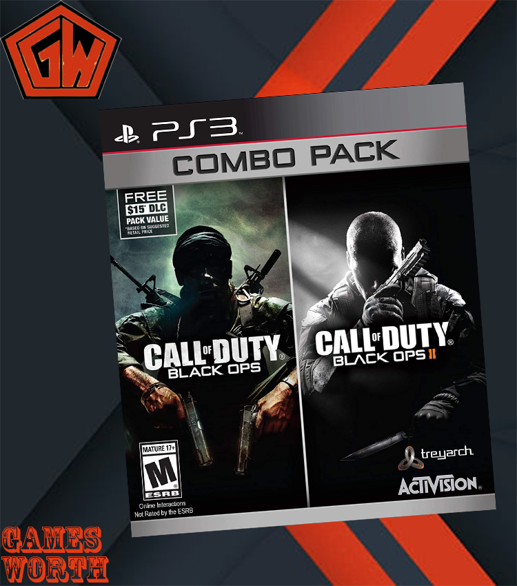 Call Of Duty Black Ops Combo Pack Playstation Call Of Duty Black