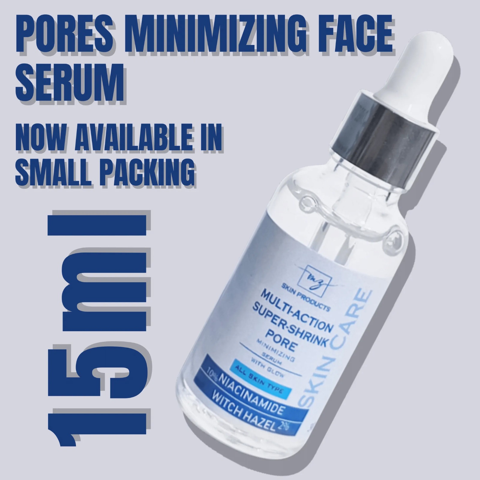 ANTI-DARK CIRCLES SERUM, Under Eye Serum Small Packing 15ml MZ Skin Products