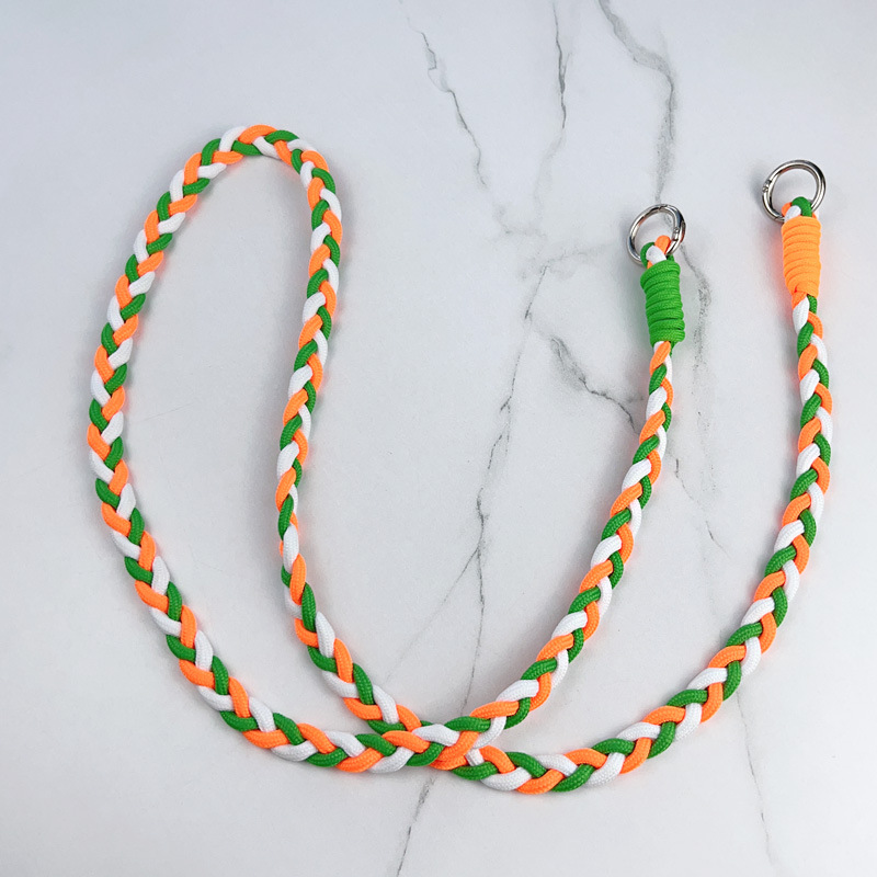 Anti-Lost Upgraded Version Of Retro Pattern Diagonal Strap Adjustable Anti-drop Mobile Phone Long Lanyard Hanging Neck Lanyard To Prevent Losing Rope Mobile Phone Pendant