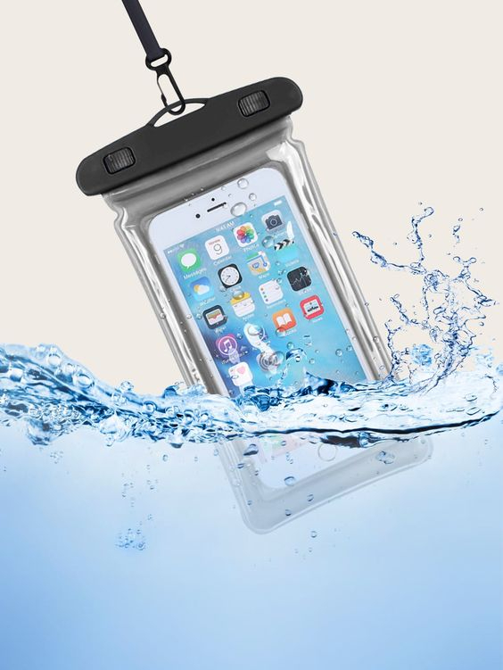 Universal Waterproof Mobile Pouch Case for All IOS and Android - Water Proof Cover Bag Mobile Phone Protector