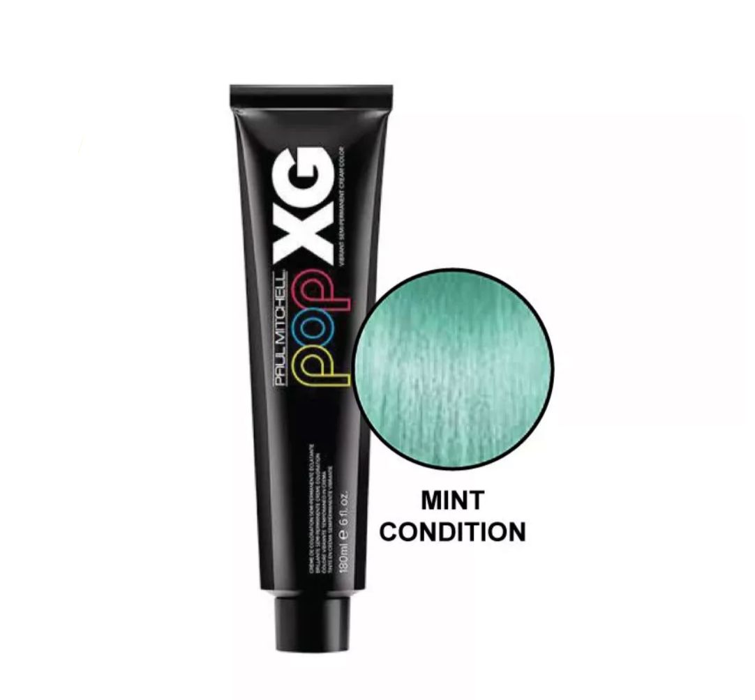 Paul Mitchell Pop XG Vibrant Semi-Permanent Cream Color 6 oz