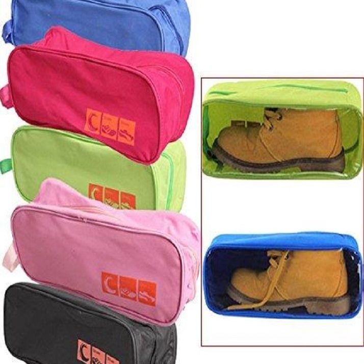 Travel Shoes Organizer Storage Bag ( beige)