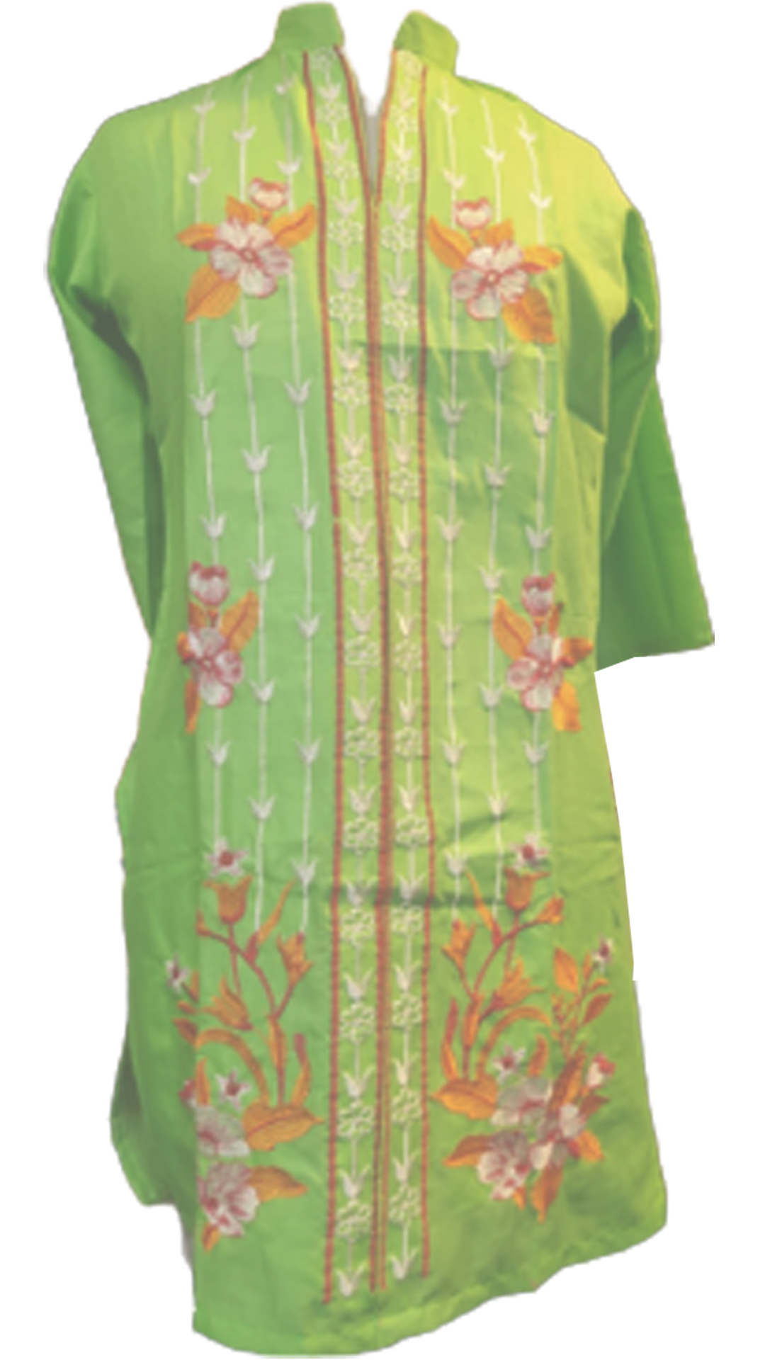 Kurtis for Girls Stylish – lown kurti black , red , green color embroidery price in Pakistan
