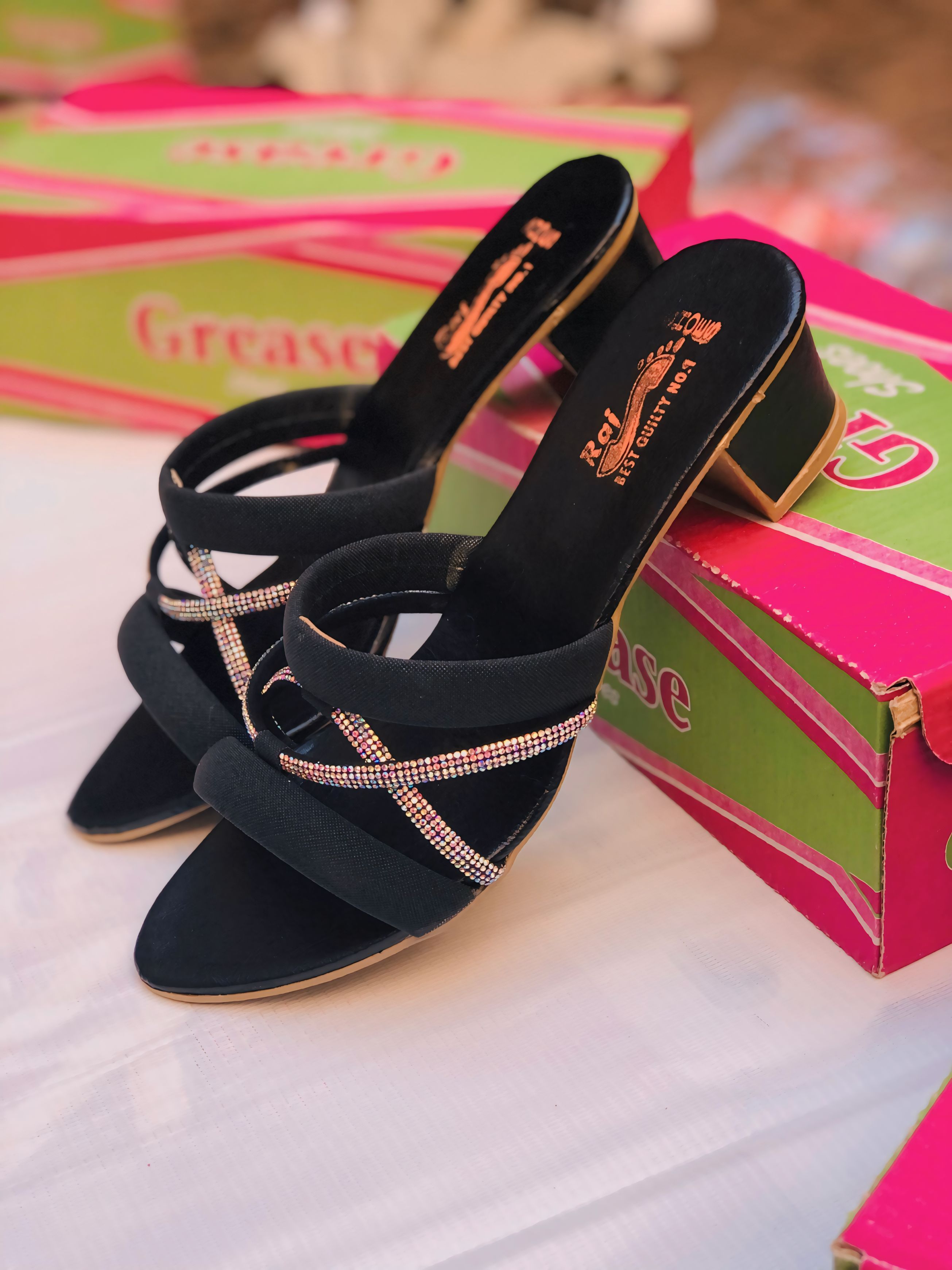 Stylish Ladies Heel Sandals for Women – Party Wear Heels