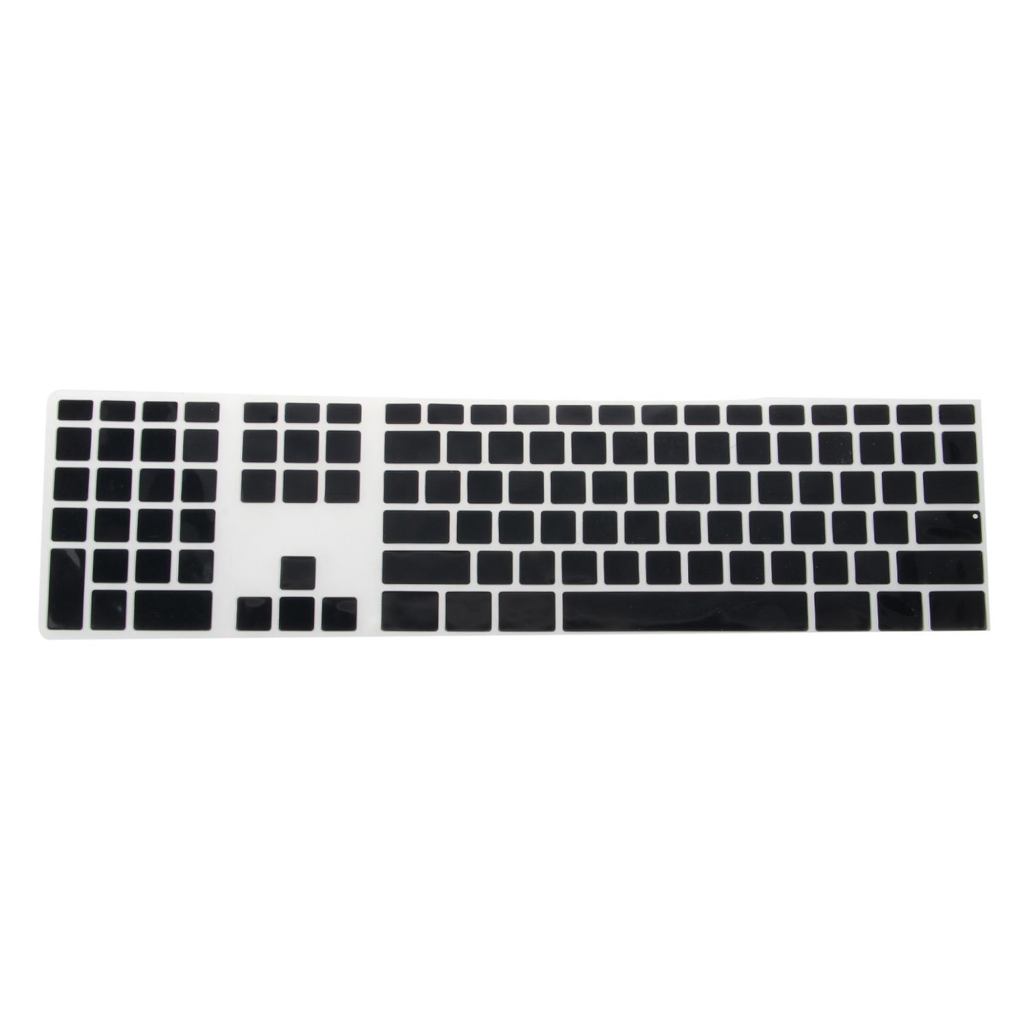 silicone cover for apple keyboard with numeric keypad
