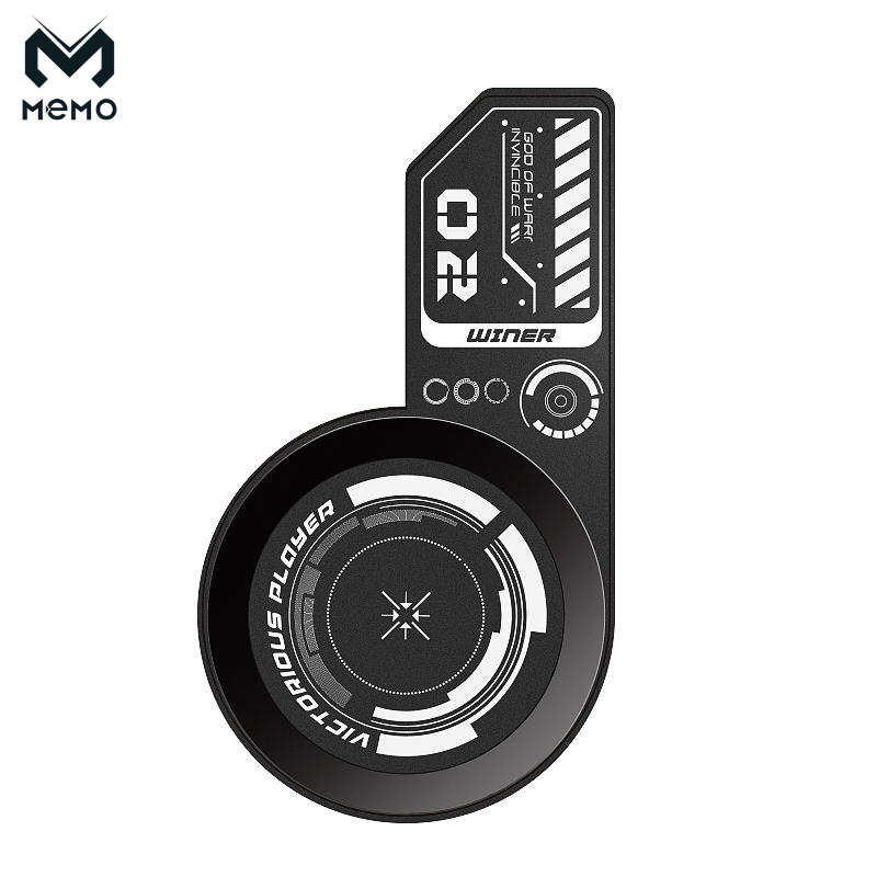 MEMO Mobile Cooling Fan Plate | Phone Magnetic Cooler Sticker Heat Sink for Fan Radiator (Strong Adhesive) - Memo VC01 Aluminium Vapor Chamber Gaming Cooling Pad