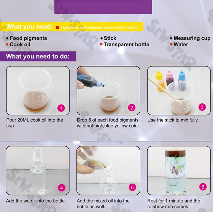 Science Color Lab Interesting Scientific Experiments Easy Diy Kit For Kids