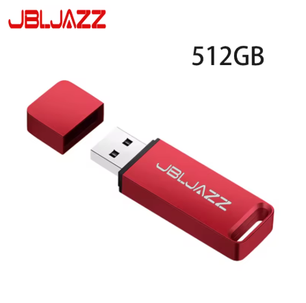 USB Flash Drive 512GB Pen Drive Metal Mini USB 3.1 Flash Disk External Storage Stick For PC