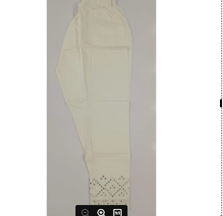 Embroidered Cotton Stitched  Trouser For Women \ Ladies \ Girls