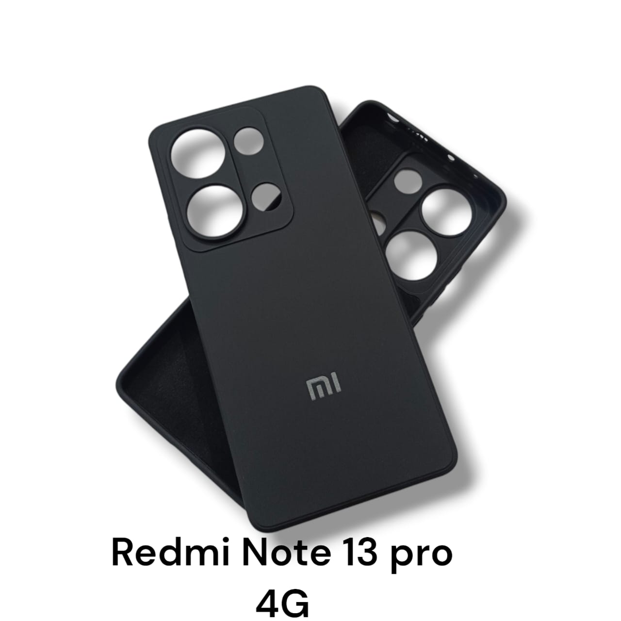 Redmi Note 13 Pro 4G Mobile Phone Case Multi Color Camera protection Soft MAtte Tpu Case Silicone Ultra Thin Back Cover