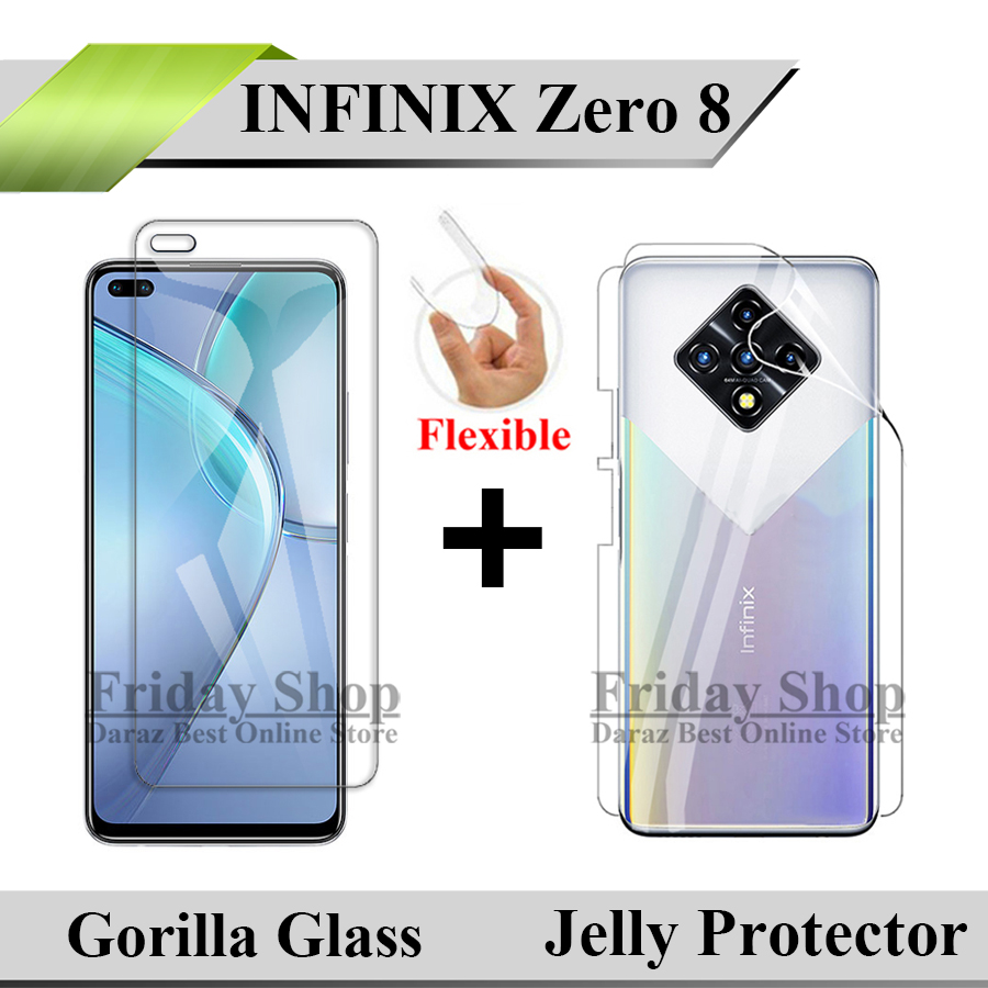 infinix zero 8i glass