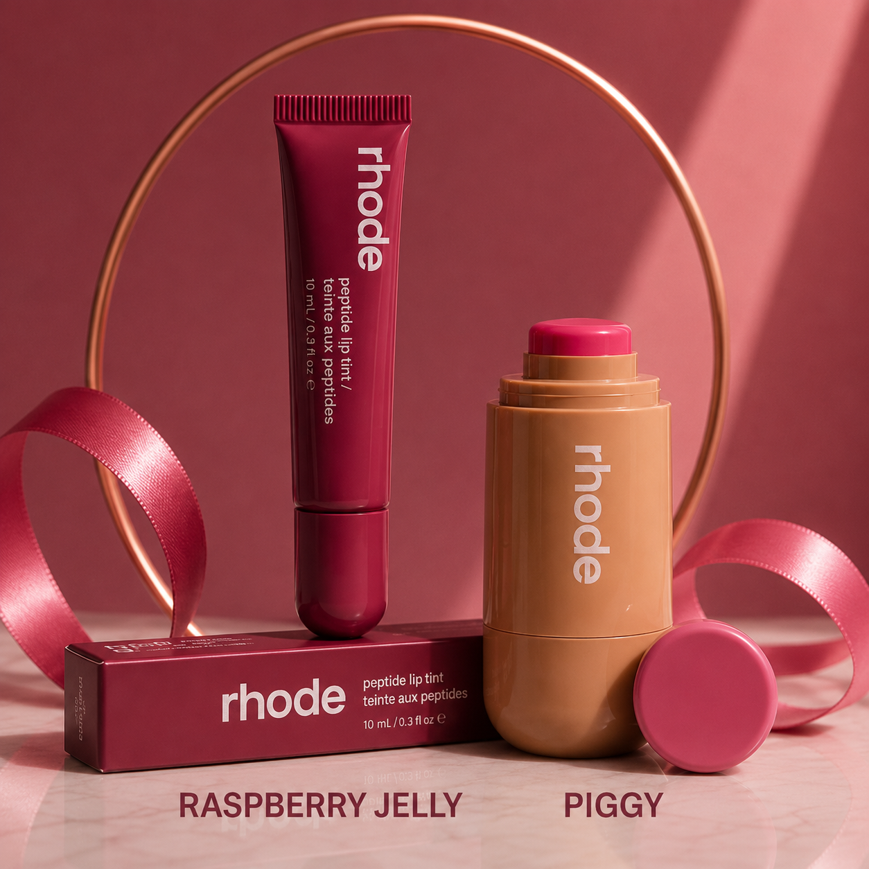Lip gloss & Blush 12