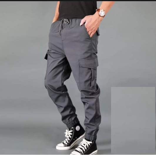 High Quality Cargo Trousers For Men | Cargo Pant Trousers All Waiste Size & Multicolors Cargo 6 Pockets Trousers For Casual Use & Gym