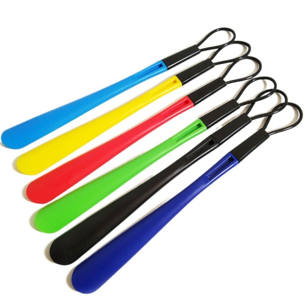 Shoe Horn Silver Extra Long Plastic Shoe Horn - 59.5cm / 23.4 Inches  (Various Colors Available) 24 In Shoe Horn