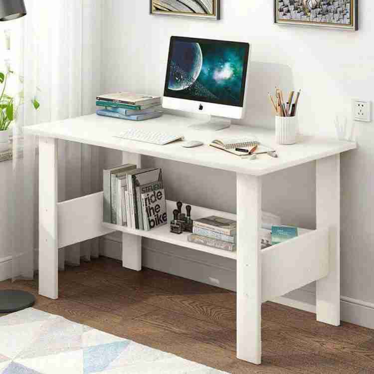 Computer Table with bottom shelf, Study Table, Study table for kids and ...