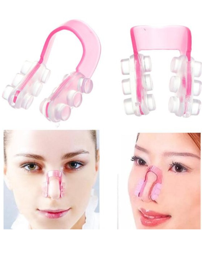 Beauty Nose Up Clip Silicone Nose Lifting Clip Shaping Clipper