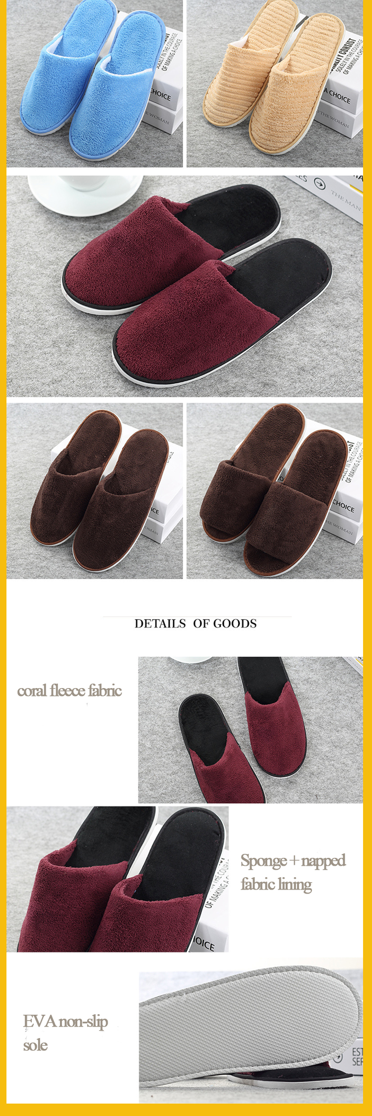 carpet slippers online