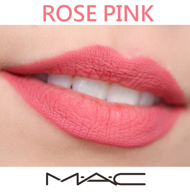 rose pink lipstick