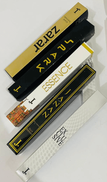 Pack Of 4 Pen Pocket Size Perfume 35ml