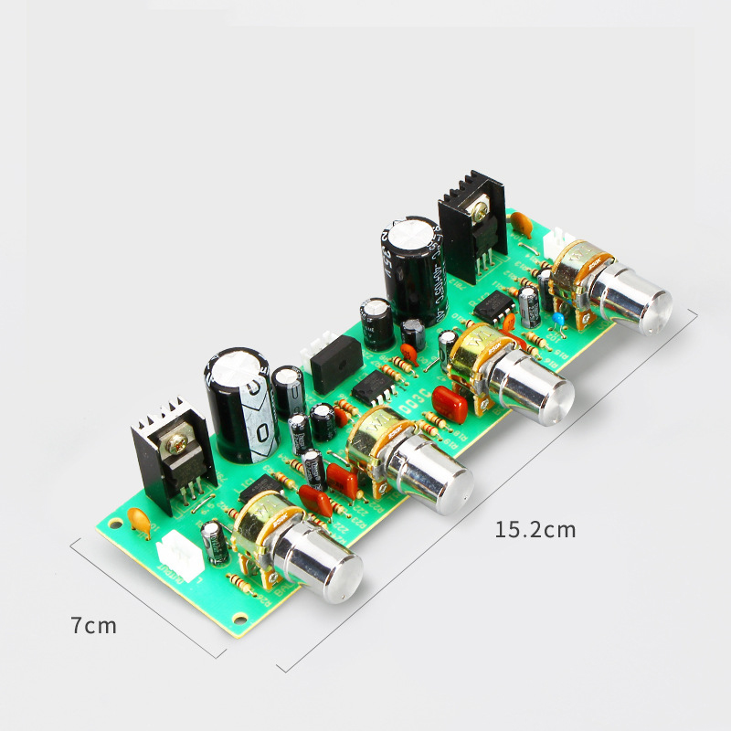 1 Pcs 12V NE4558 HIFI Preamp Tone Board & 1 Pcs MP3 Bluetooth Decoder