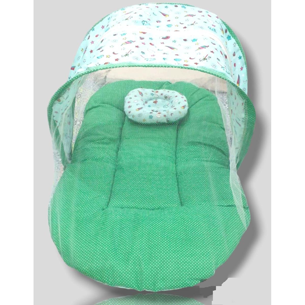 Baby Sleeping Bag With Mosquito Net (Random colors)