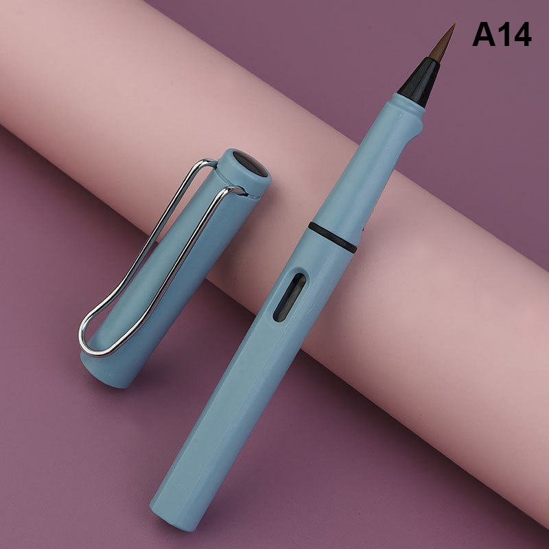 Creative Fountain Pentype Brush Pen Art Calligraphy Practice Pen