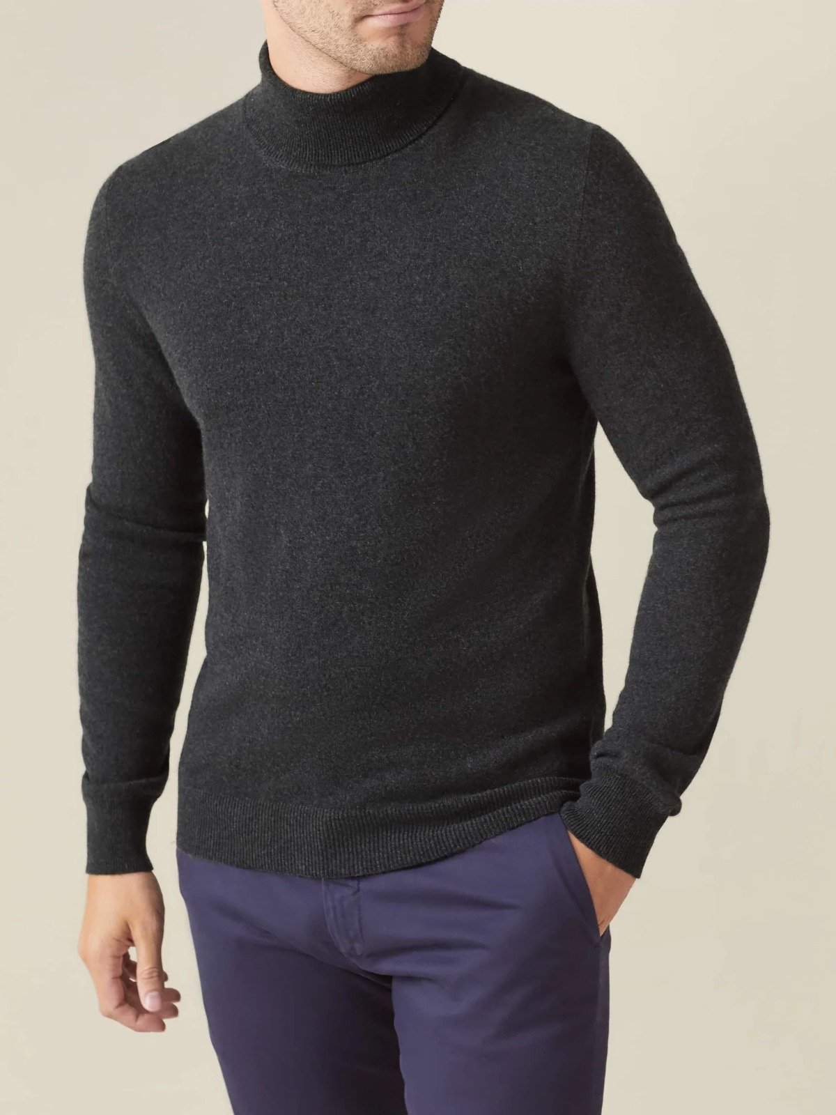 Fanatcy Couture  Stylish High Quality Turtle Neck/High Neck  For Men