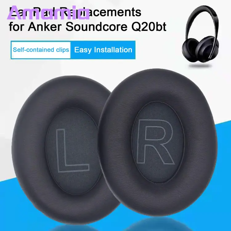 Soundcore life q20 online earpads