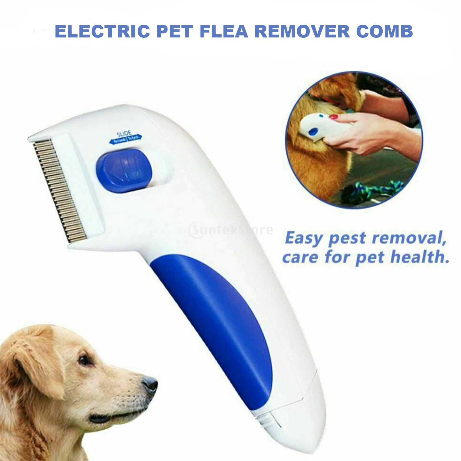 electric dog comb