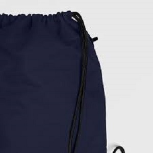 Travel Accessories Drawstring Hanging Bag - Multipurpose - Black - 1Pc