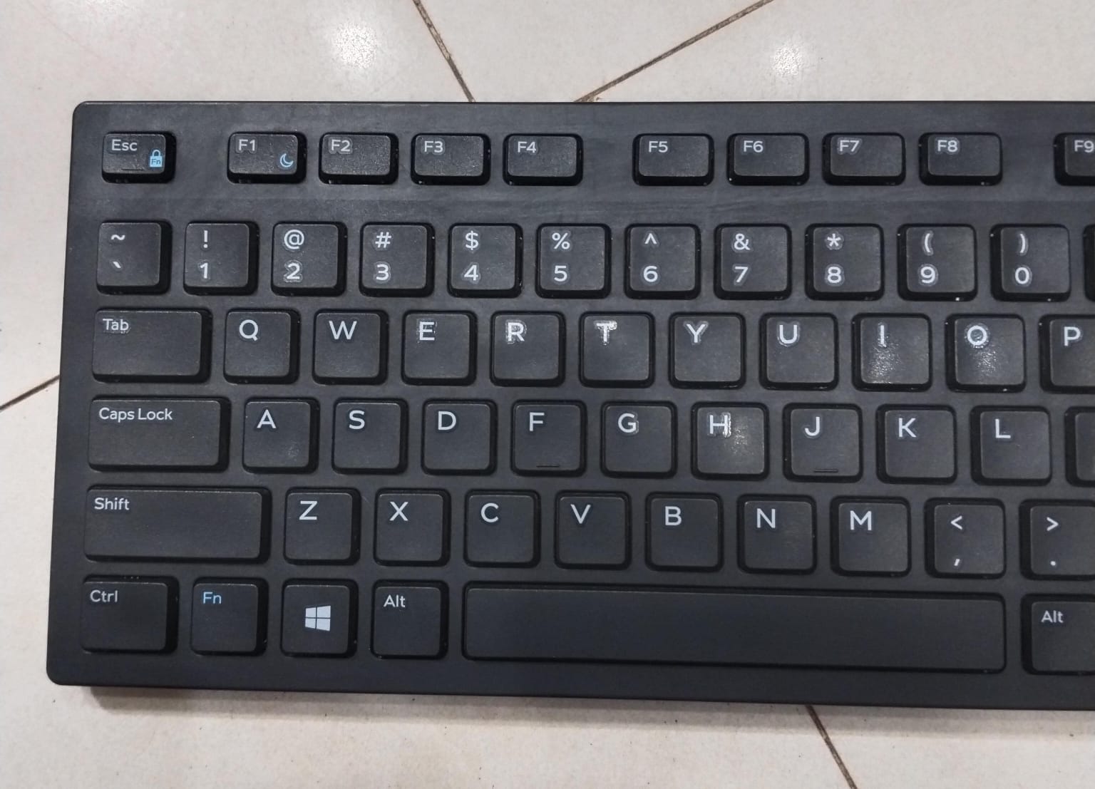 Keyboard (wired) for pc & laptop 100% orignal HP USB Slim Business Keyboard