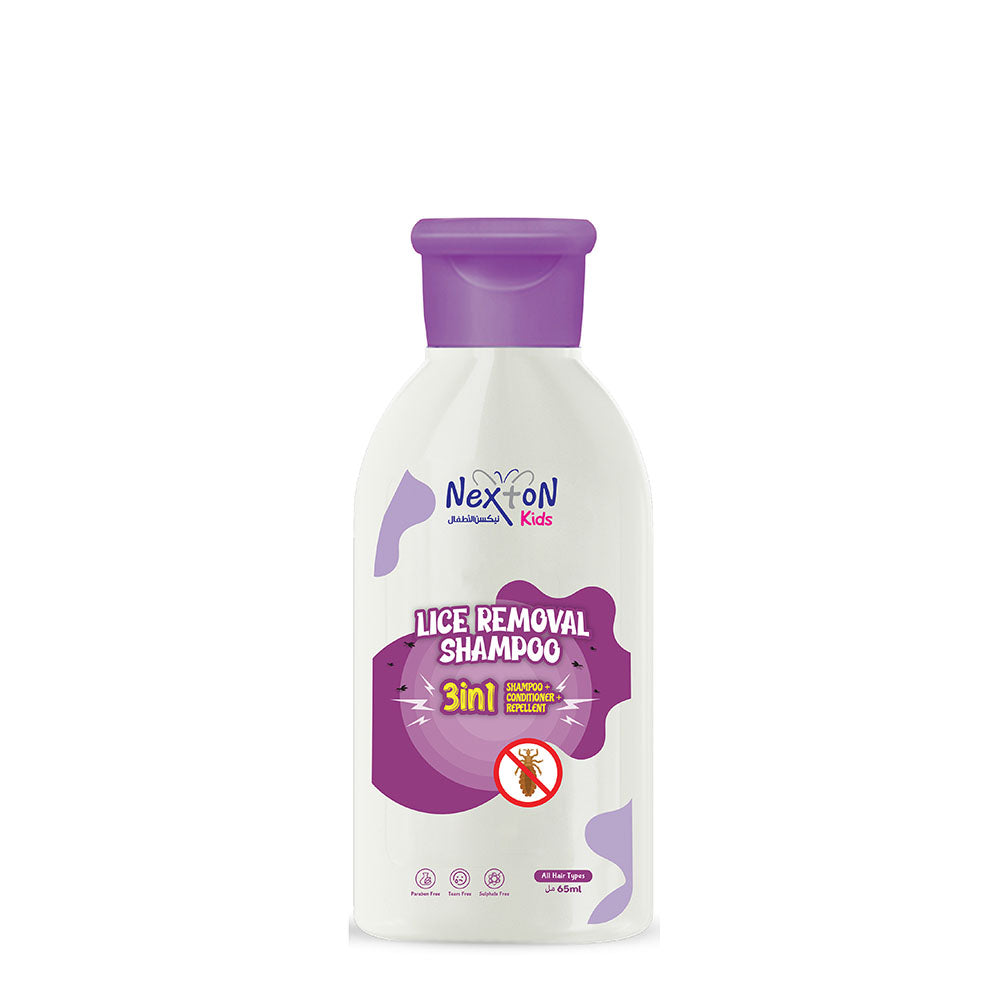 Kids Lice Removal Shampoo | Baby Hair Cleansing Care | 65ml