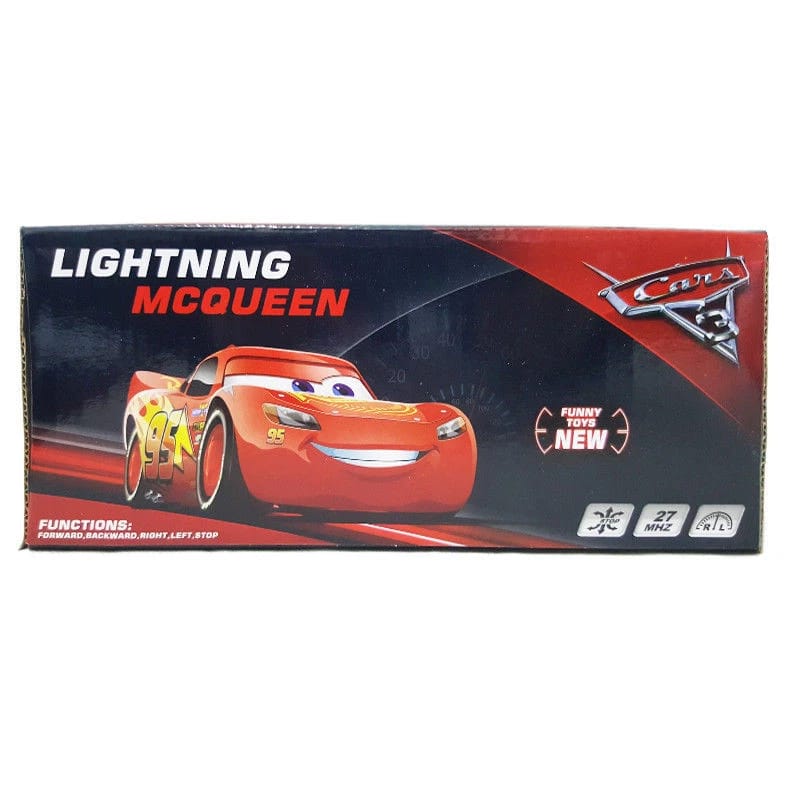 DISNEY PIXAR LIGHTNING MCQUEEN RADIO REMOTE CONTROL CAR RC VEHICLE KIDS TOY