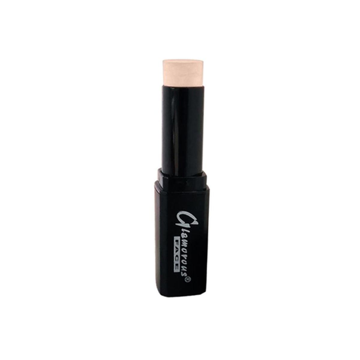 Glamorous Face HD Foundation Stick ( Black Casing ) Seamless Finish .V Paint Stick With Moisture Balancing Sun Protection Formula-Great For All Skin Types.