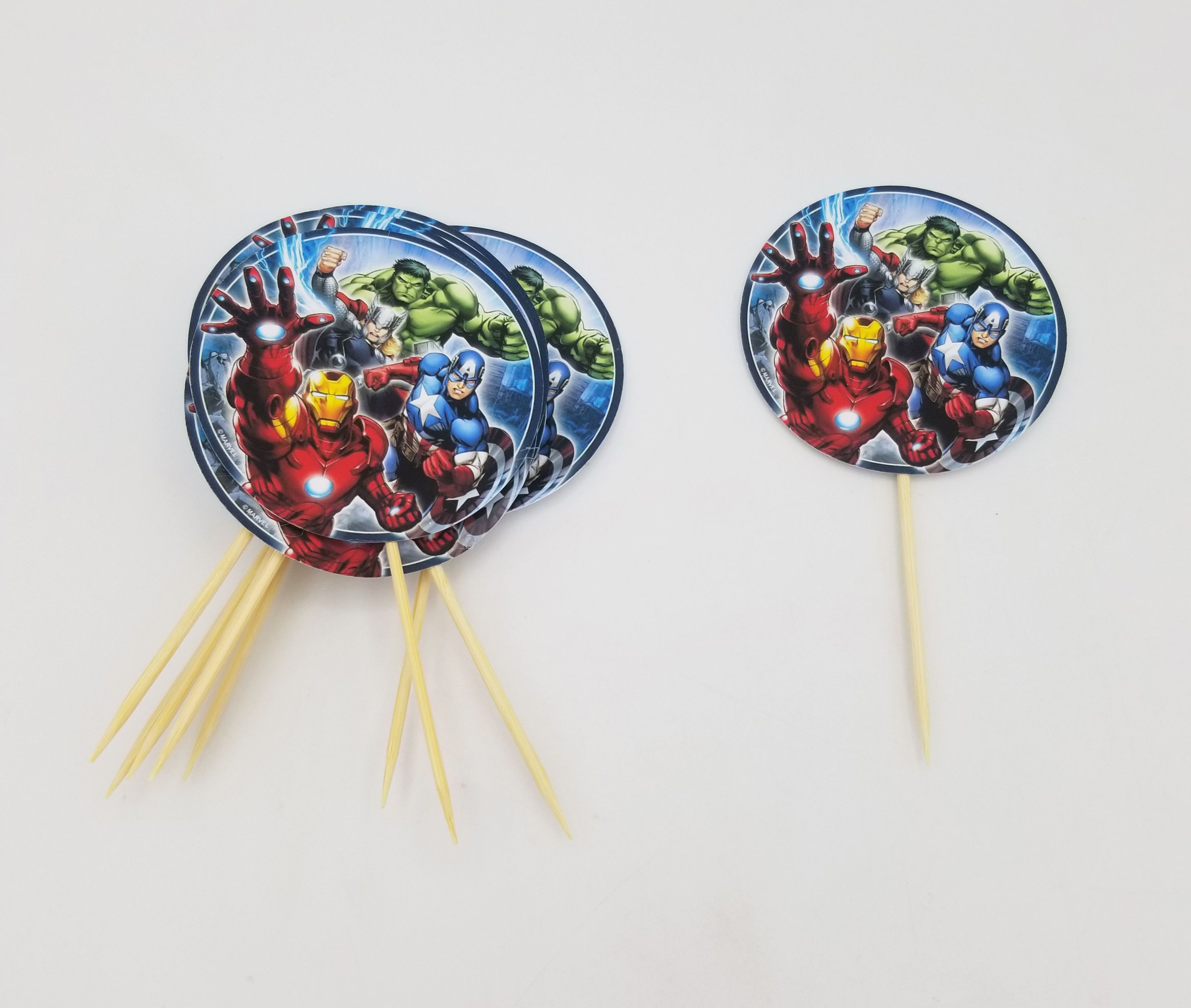 Avengers Infinity War Edible Cake Toppers – Cakecery