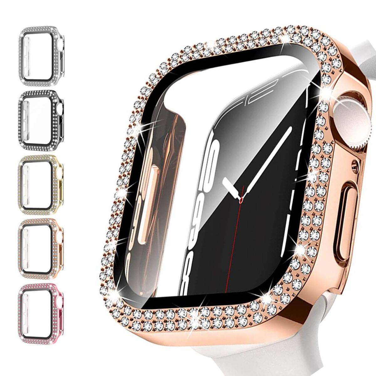 Diamond apple discount watch case 42mm