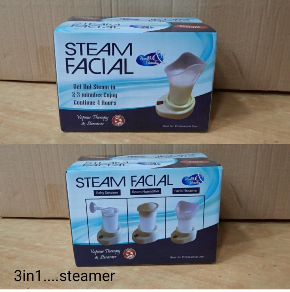 3 In 1 Facial Steamer price in Pakistan at Symbios.PK