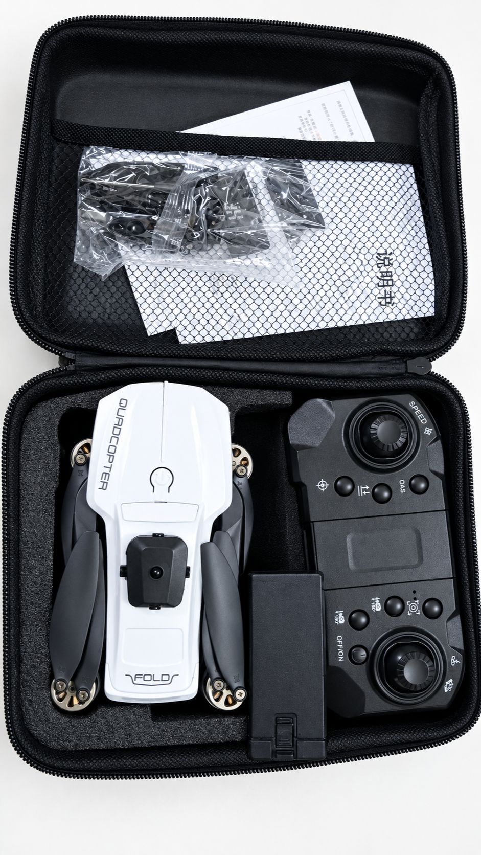 J6 Pro Camera Drone | Foldable Quadcopter | 360 Laser Obstacle Avoidance